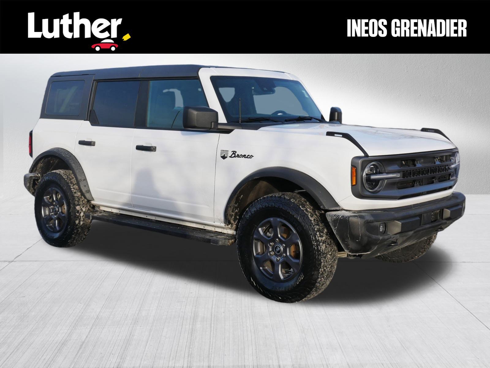 2021 Ford Bronco 4-Door Big Bend