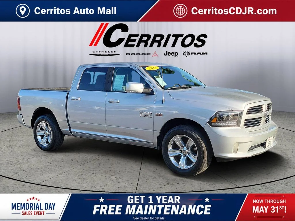 2015 RAM 1500 Sport 4x4 Crew Cab's photo