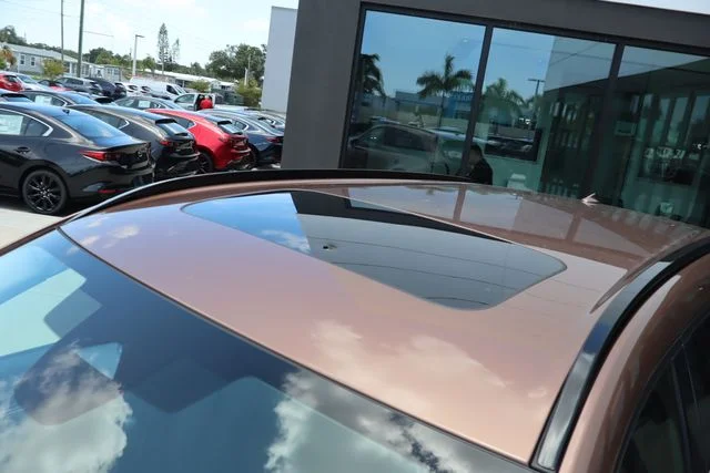 New 2026 Melting Copper Metallic Mazda 3.3 Turbo Premium AWD image 14