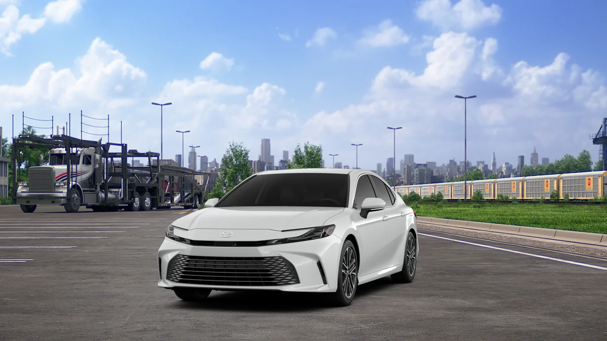 New 2026 Wind Chill Pearl Toyota XLE image 18