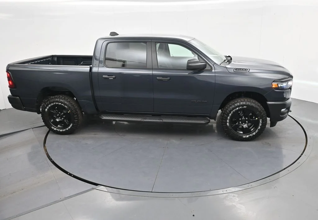 New 2026 Forged Blue Metallic Exterior Paint RAM Warlock image 26