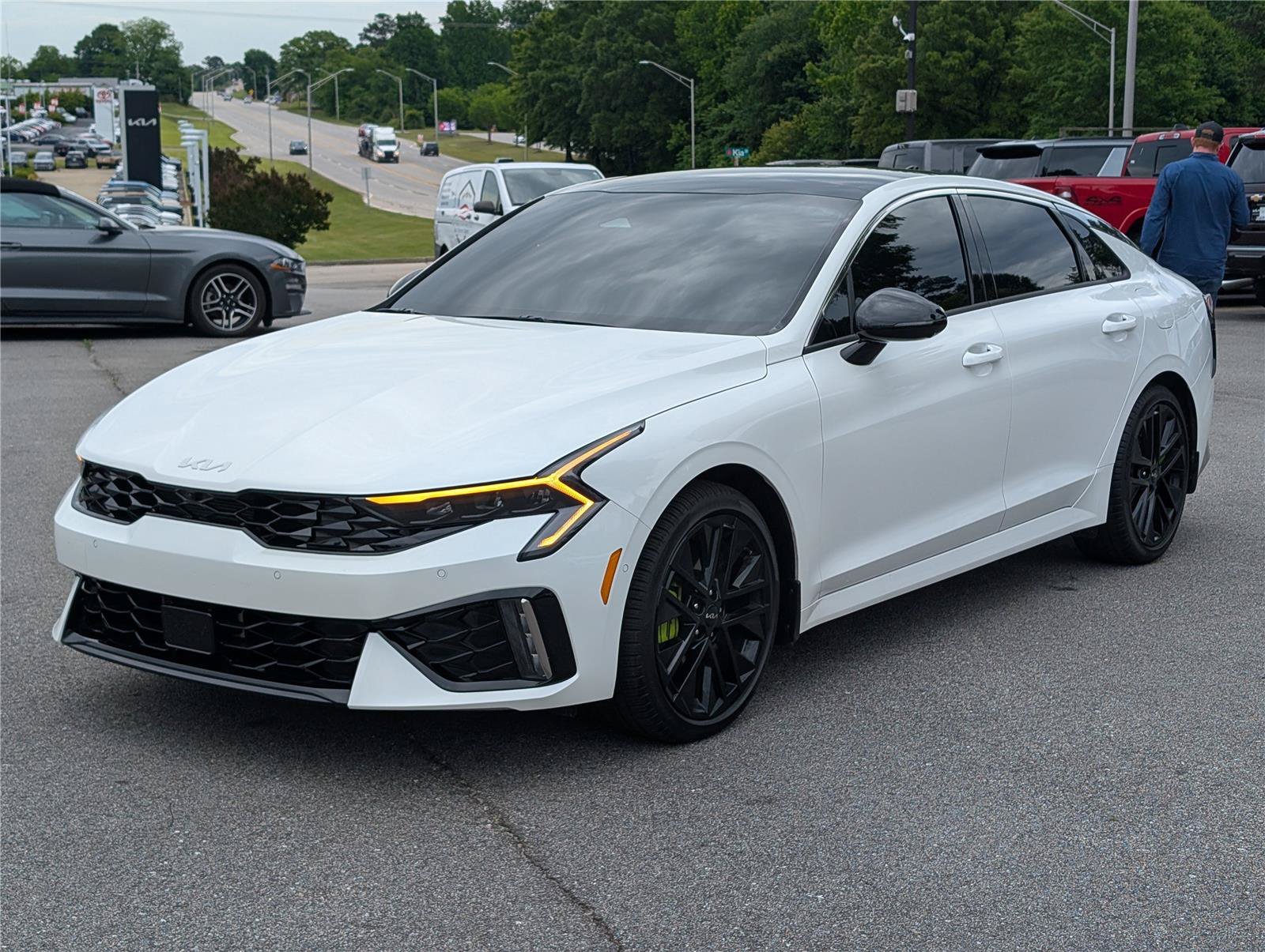 2026 Kia K5
