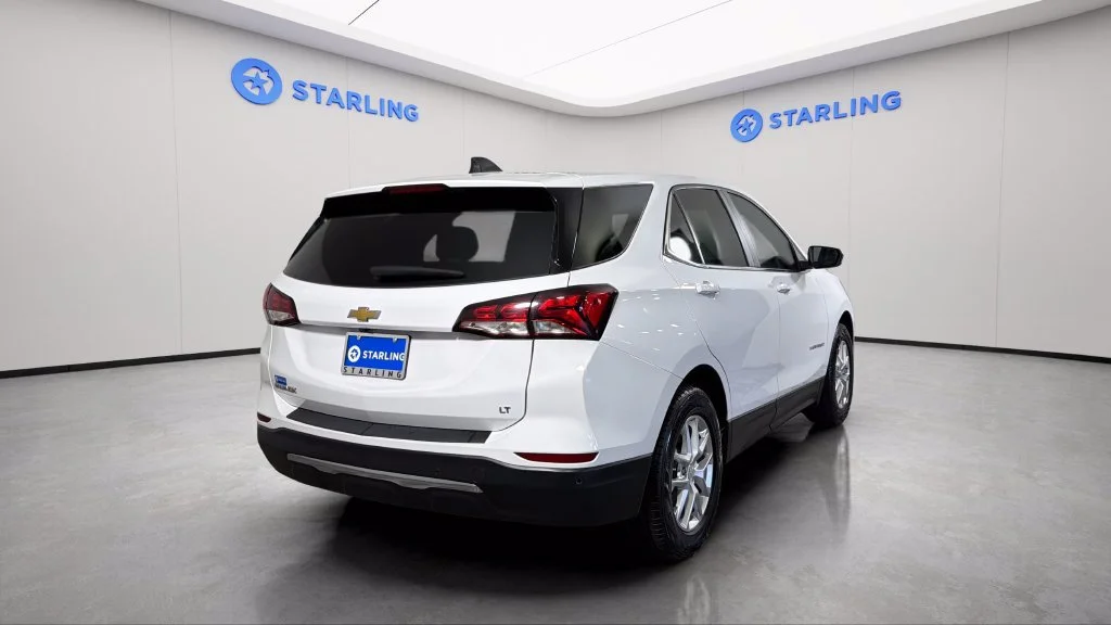 Used 2022 SUMMIT WHITE Chevrolet LT image 8