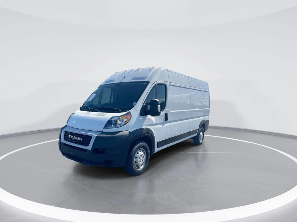 Used 2021 White Ram High Roof image 4