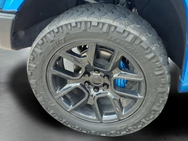 Certified Used 2023 Blue GMC AT4X image 18