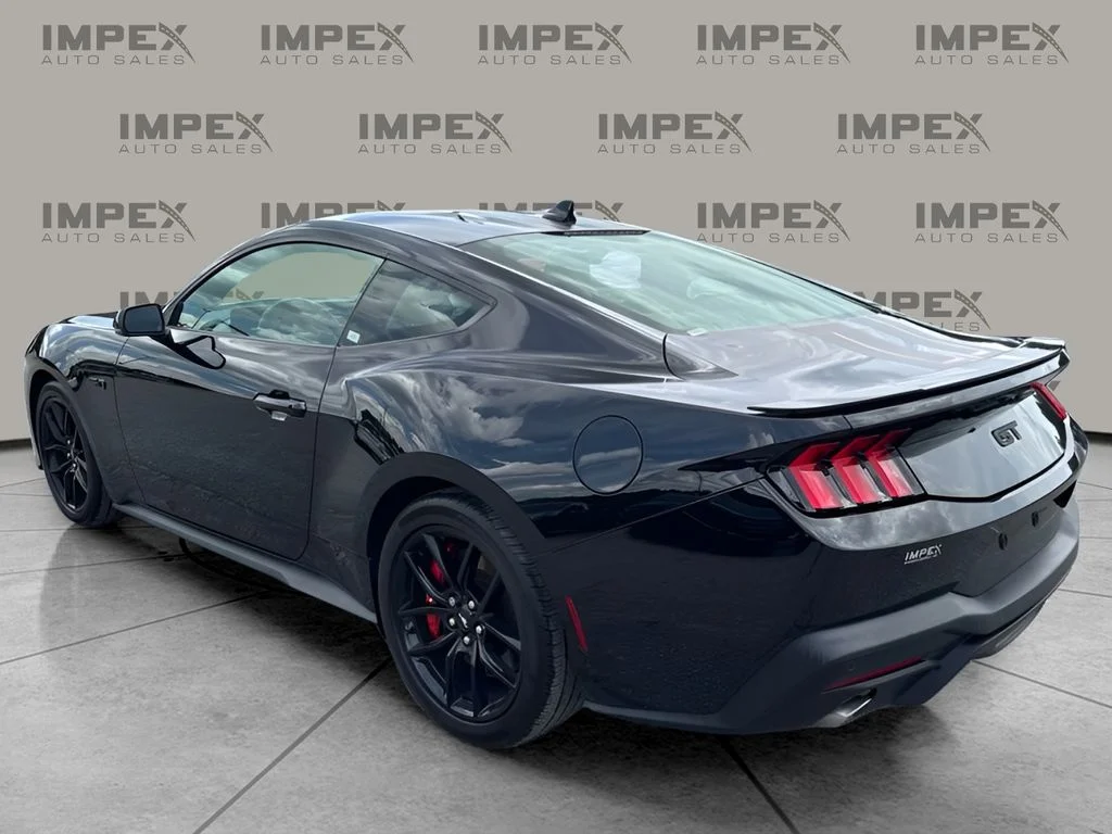 Used 2025 Black Ford GT Premium image 3