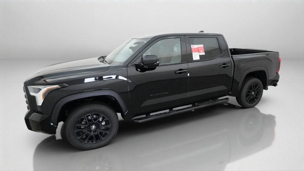New 2026 Midnight Black Metallic Toyota Limited image 33
