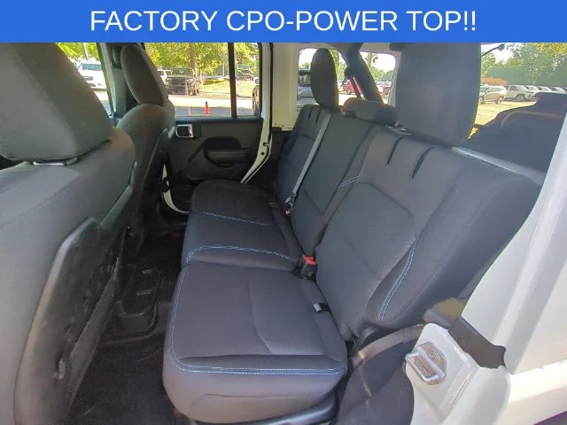 Used 2022 White Jeep Unlimited Rubicon 4xe image 29