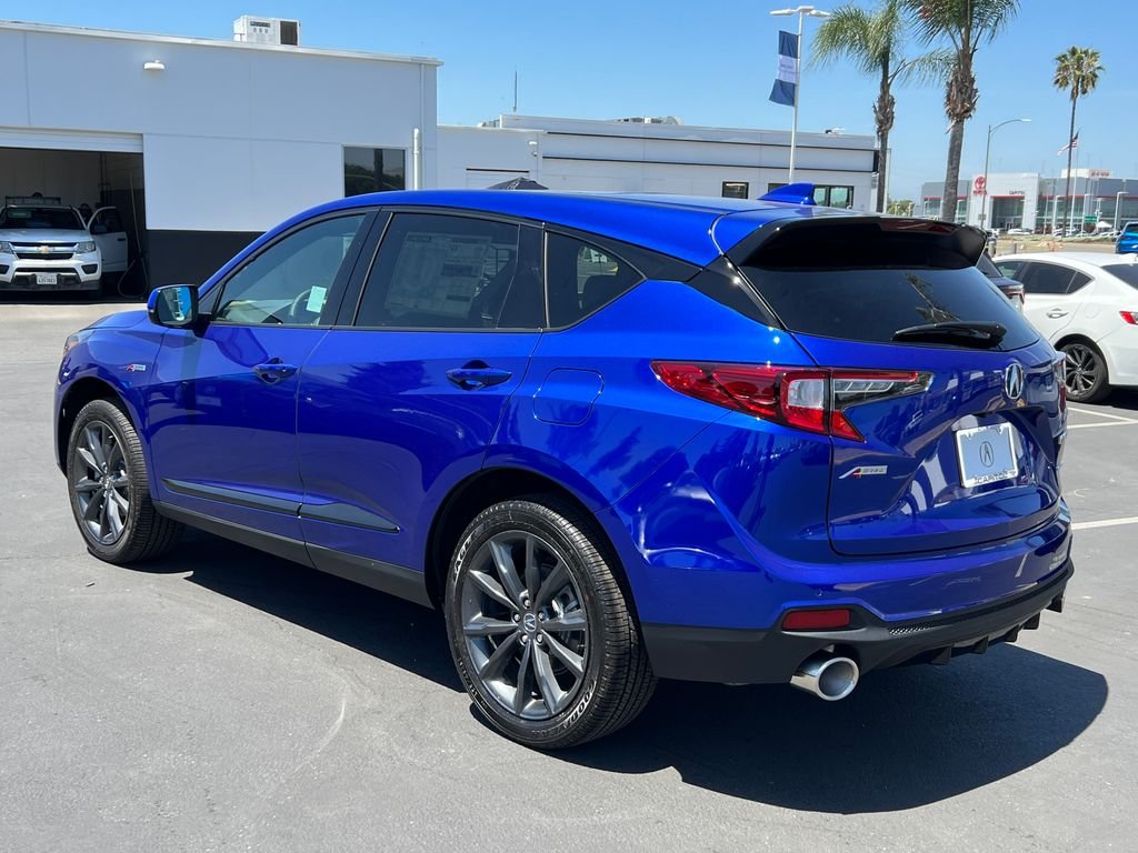 New 2026 Apex Blue Pearl Acura A-Spec Package image 8