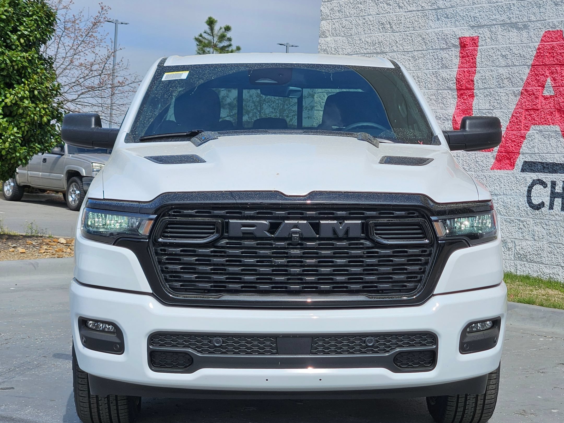 New 2026 Bright White Clear-Coat Exterior Paint RAM Express image 2