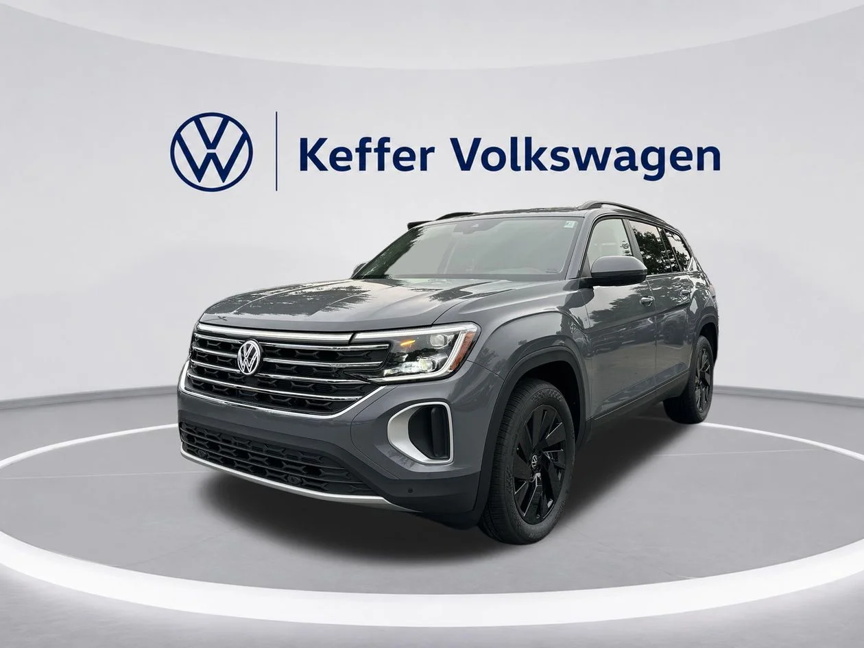 New 2026 Gray Volkswagen 2.0T SE w/Technology image 1