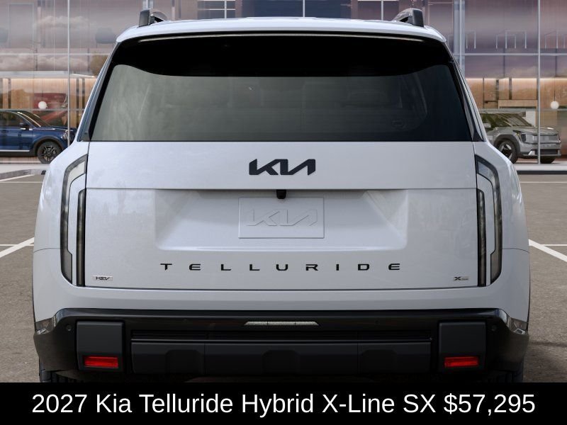 New 2027 Glacial White Pearl Kia X-Line SX image 13