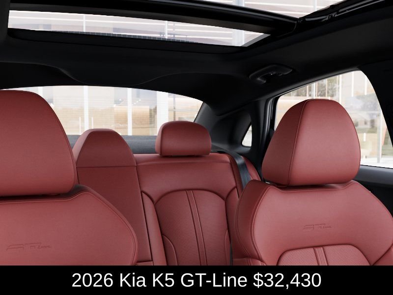 New 2026 Aurora Black Pearl Kia GT-Line FWD image 27