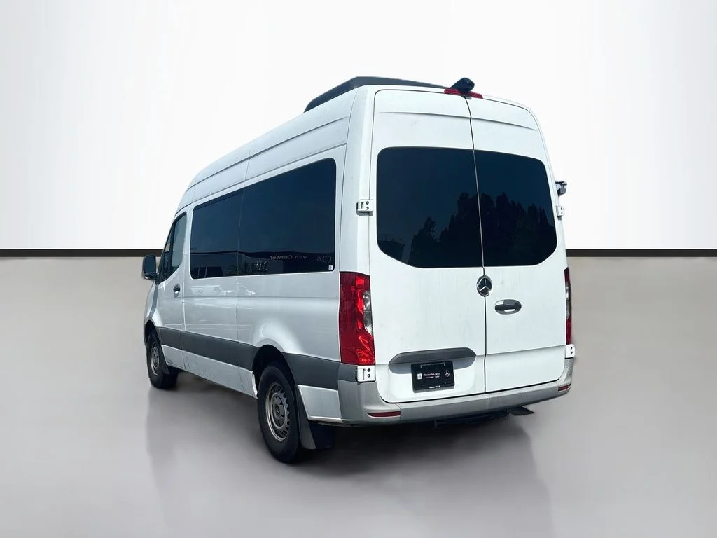 Used 2022 White Mercedes-Benz Passenger Van 144 in. WB image 5