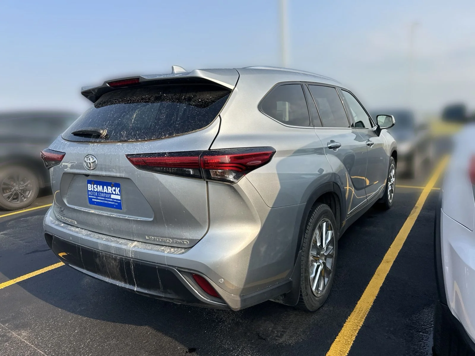 Used 2021 Silver Toyota Limited image 3