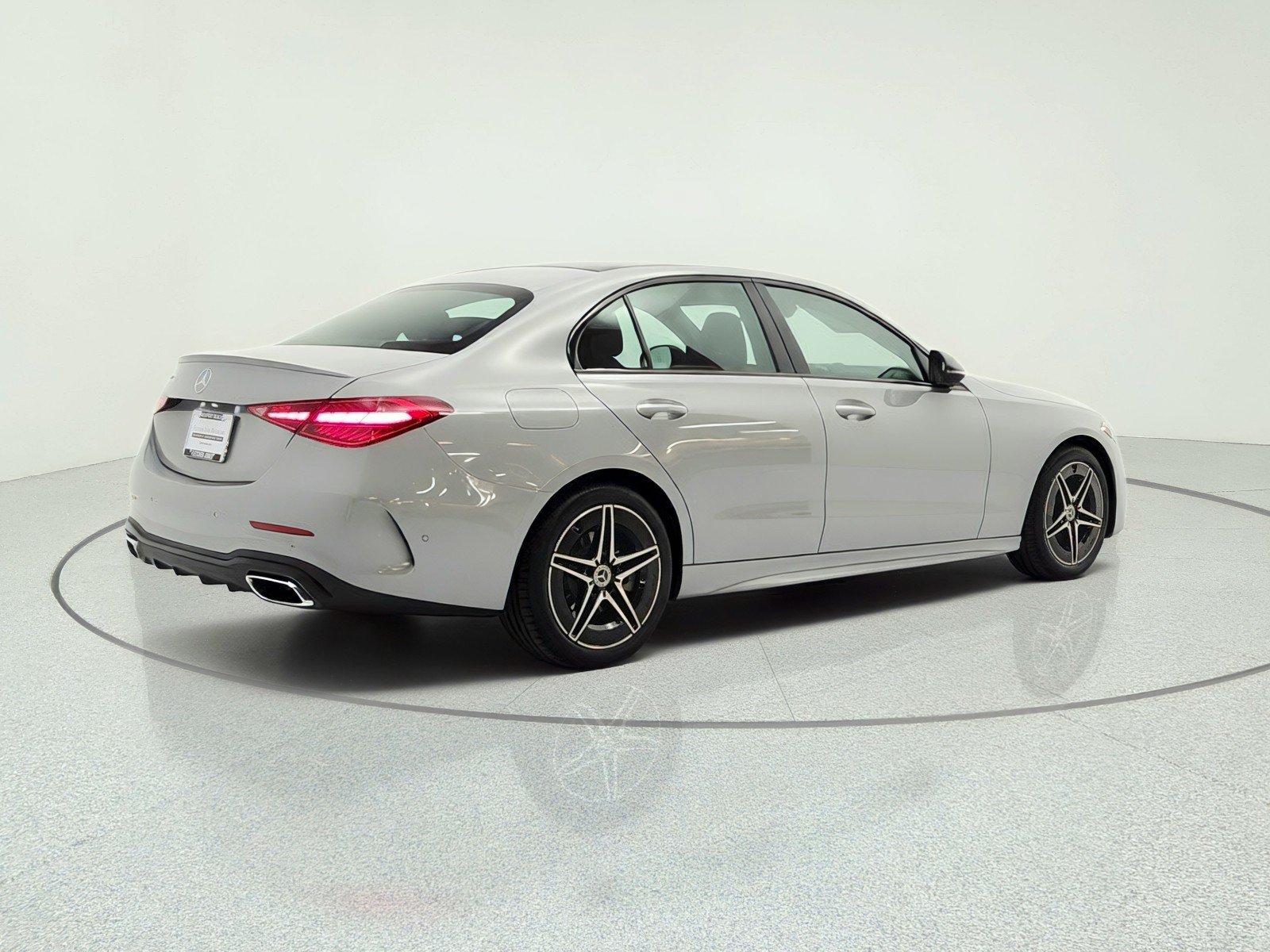 New 2026 MANUFAKTUR Alpine Grey Mercedes-Benz C 300 Sedan image 20