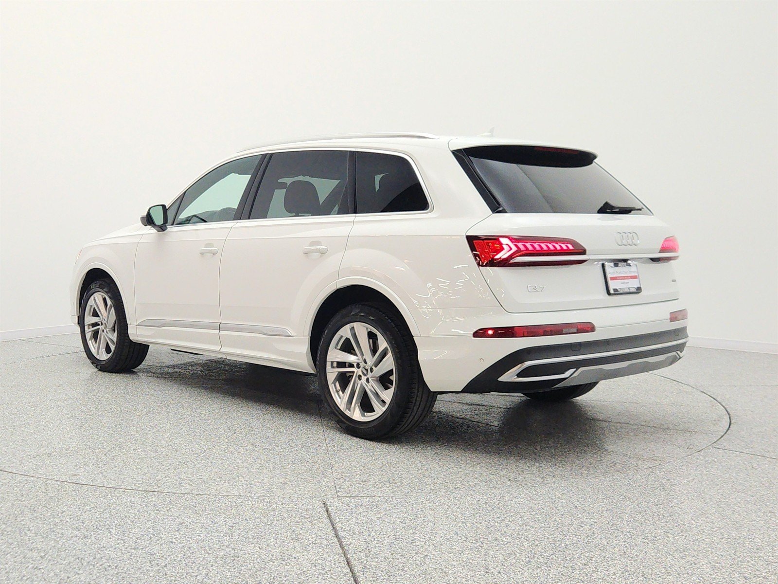 Used 2023 Carrara White Audi Premium 45 TFSI quattro image 7