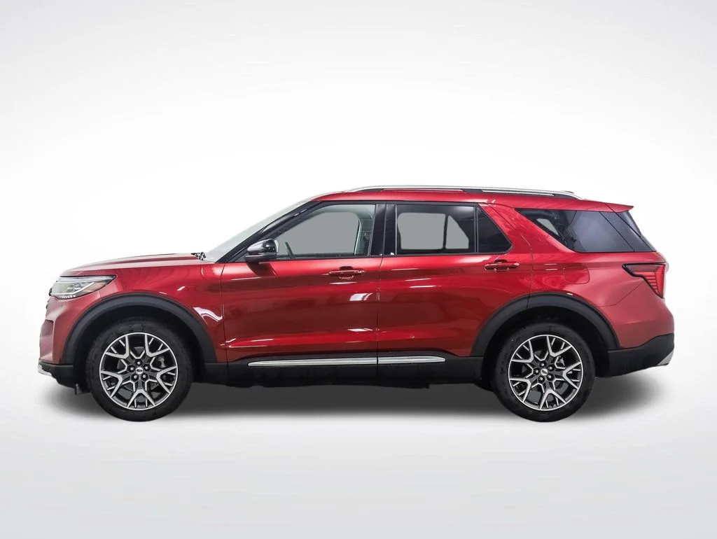 Used 2025 Ford Explorer Platinum with VIN 1FMWK8HC0SGB46986 for sale in Minneapolis, Minnesota