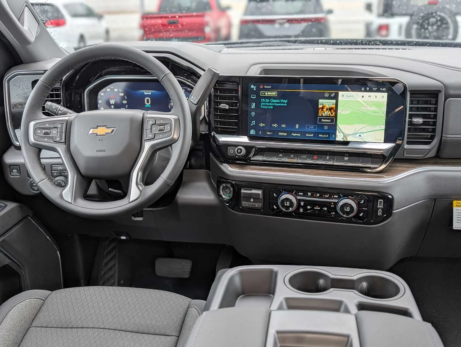 New 2026 Black Chevrolet LT image 5