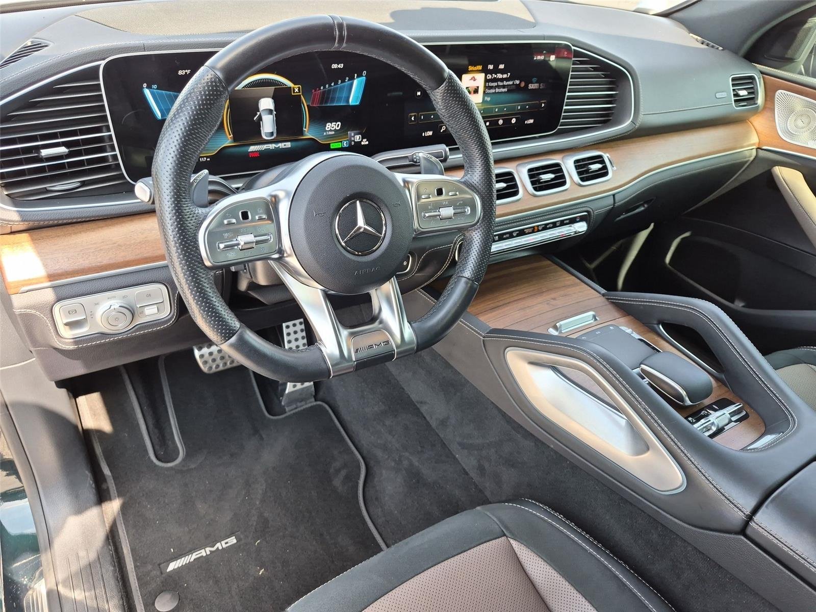 Used 2023 Emerald Green Metallic Mercedes-Benz 53 AMG® image 19