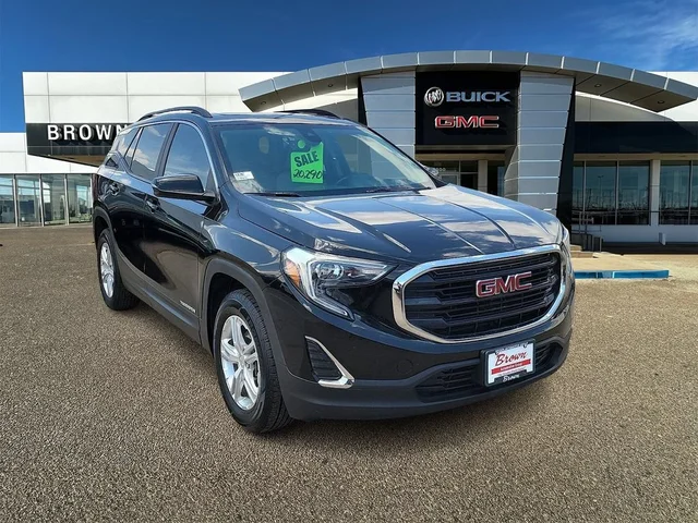 Pre-Owned 2021 GMC Terrain SLE All Wheel Drive SUV