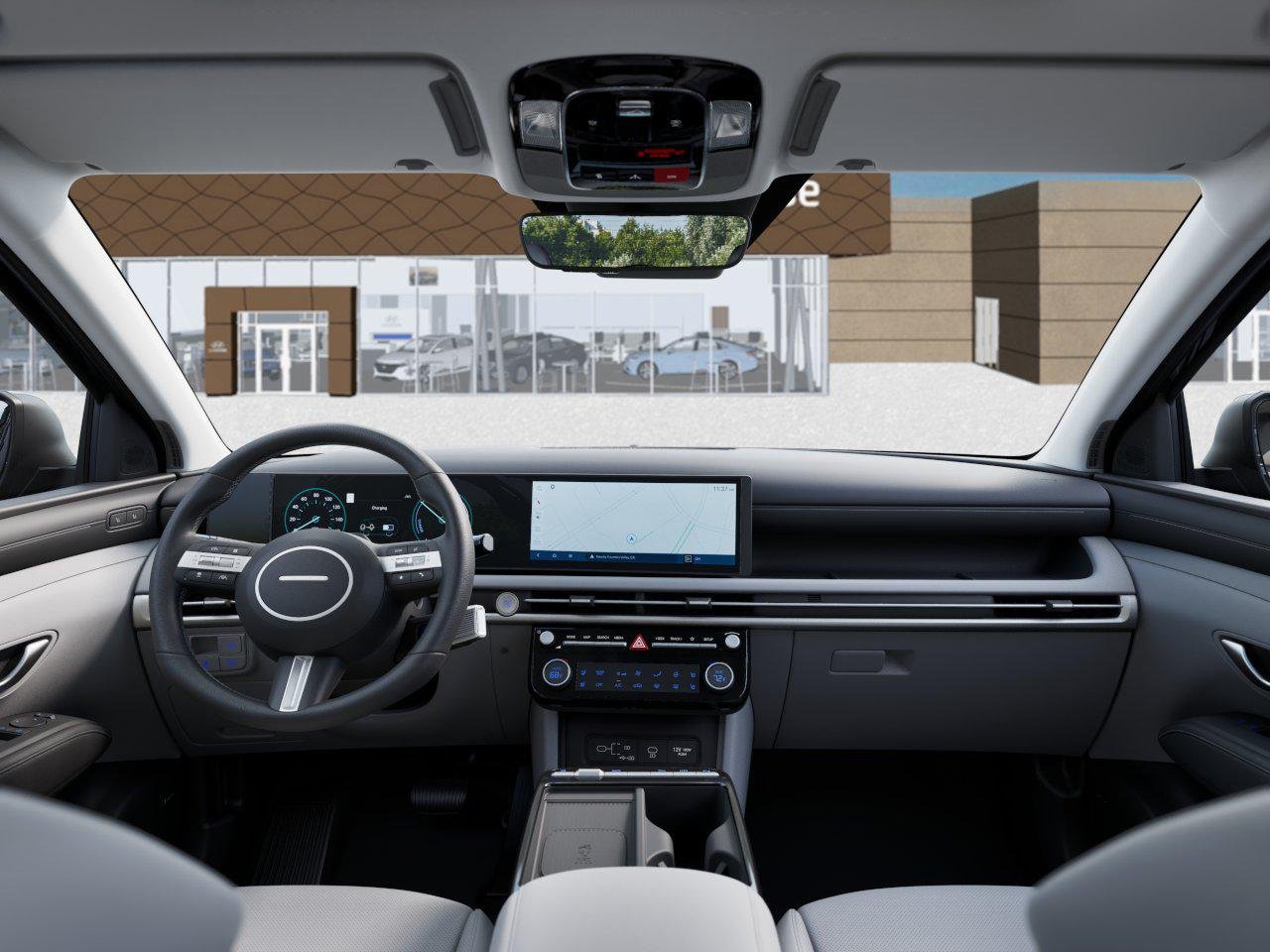 New 2026 Ash Black Hyundai Limited image 11