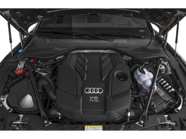 Used 2022 Vesuvius Gray Metallic Audi L 55 image 12