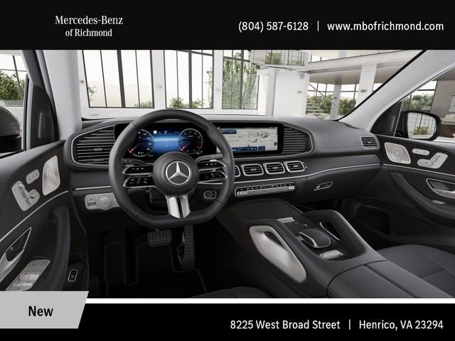 New 2026 Obsidian Black Metallic Mercedes-Benz GLS 450 image 45