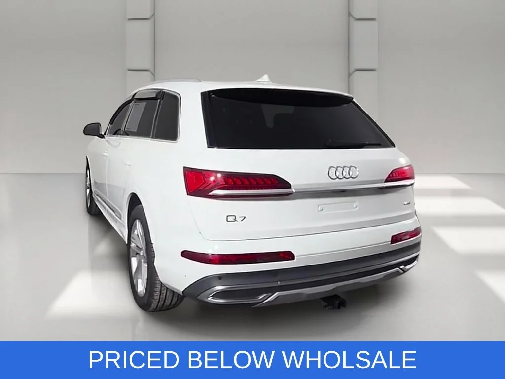 Used 2023 Carrara White Audi Premium Plus image 42