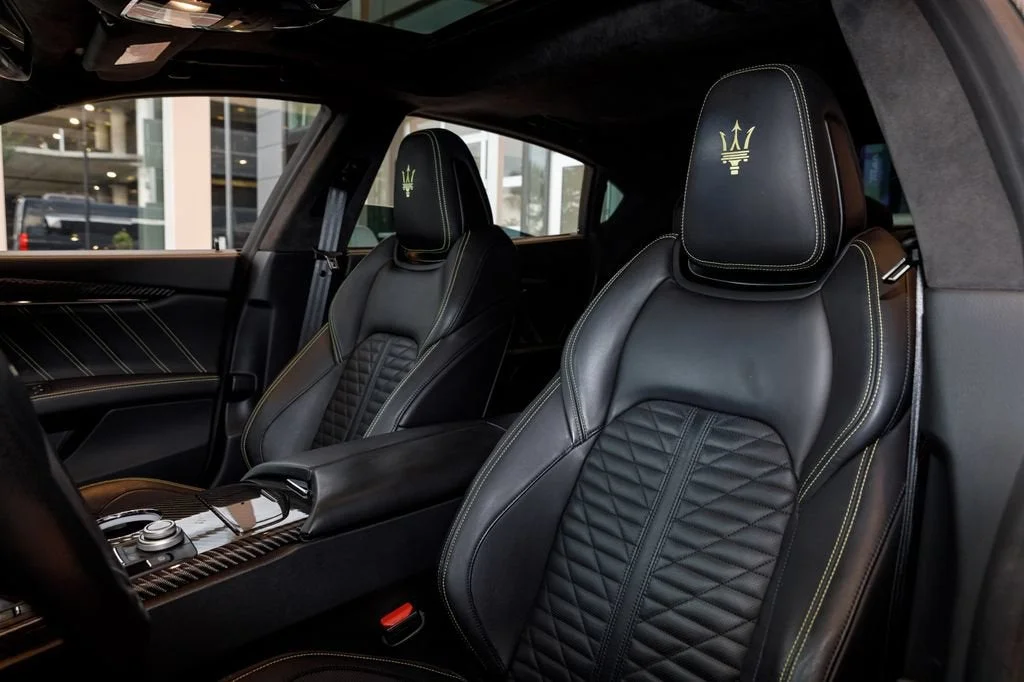Used 2022 Nero Tempesta Maserati Trofeo image 26