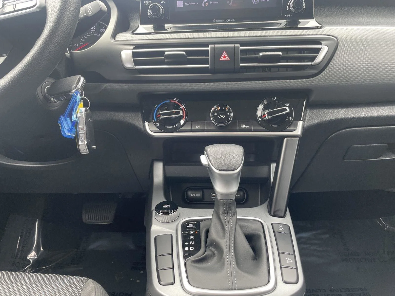 Used 2022 Cherry Black Kia LX image 17