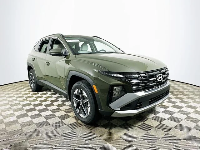 New 2026 Hyundai TUCSON SEL