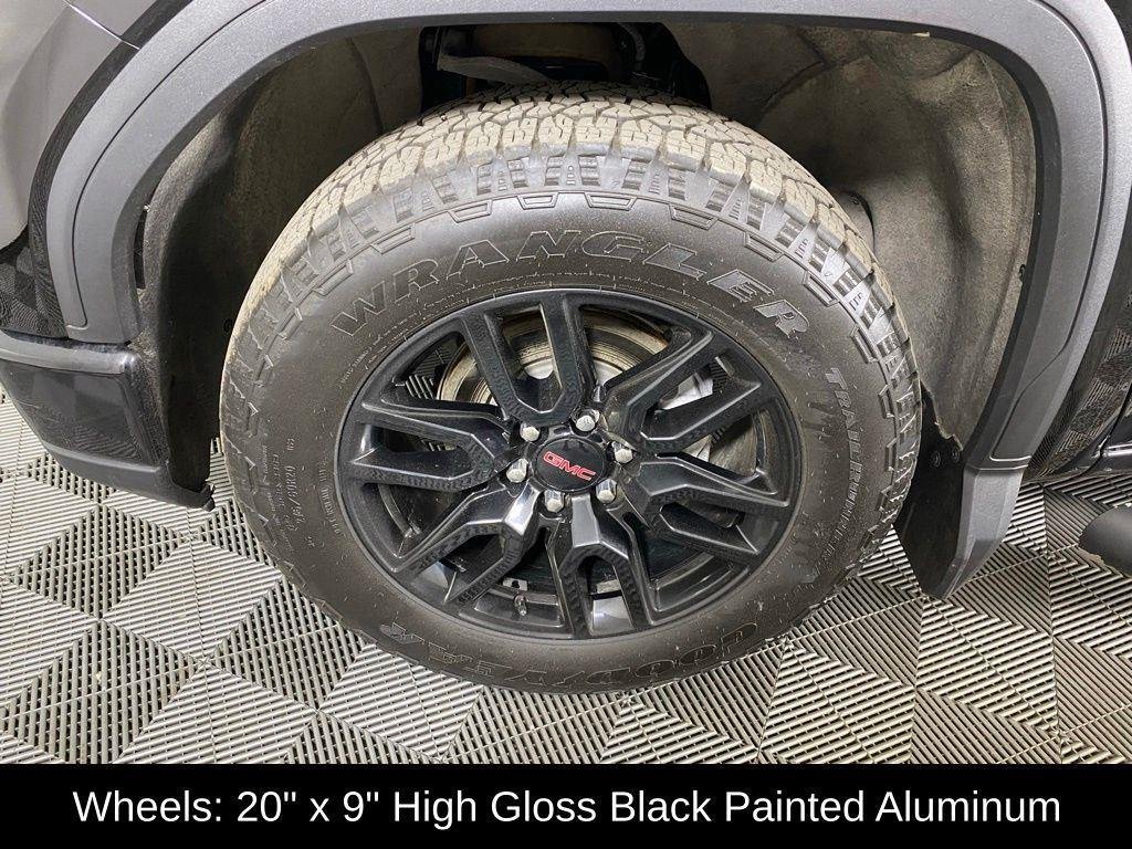 Used 2024 Onyx Black Gmc Pro image 12
