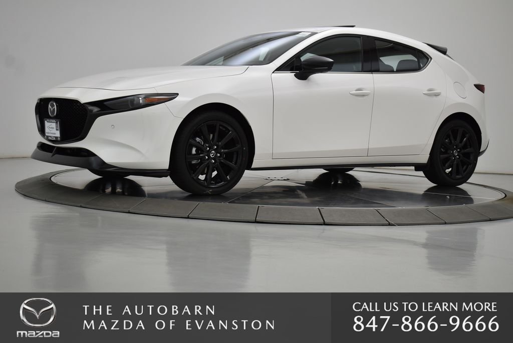New 2026 Snowflake White Pearl Mazda 2.5 Turbo Premium Plus AWD image 16