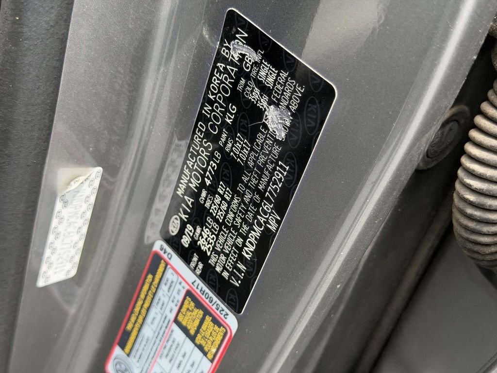 Used 2020 Gray Kia LX image 27