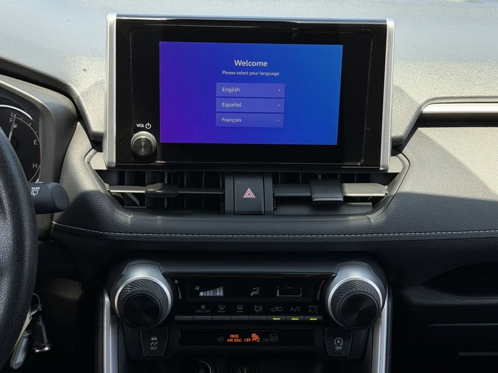 Used 2025 Gray Toyota LE image 17