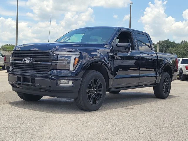New 2026 Blue Metallic Ford Platinum image 33