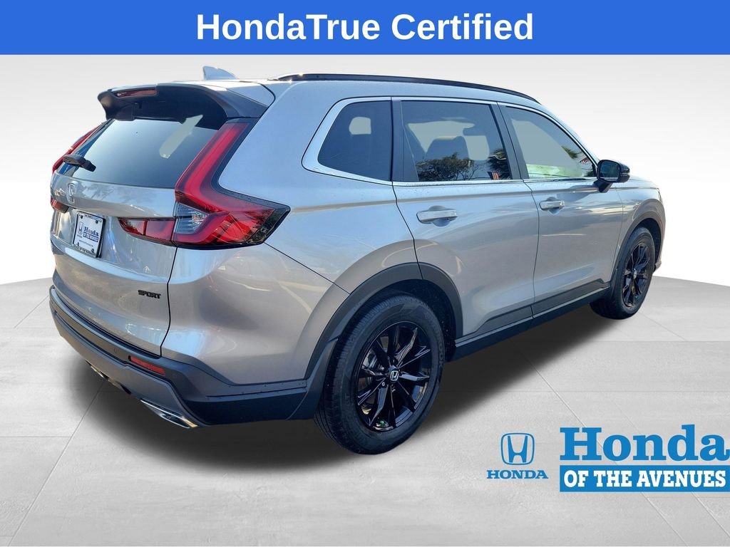 Certified Used 2024 Lunar Silver Metallic Honda HYBRID 2WD SPORT-L image 5