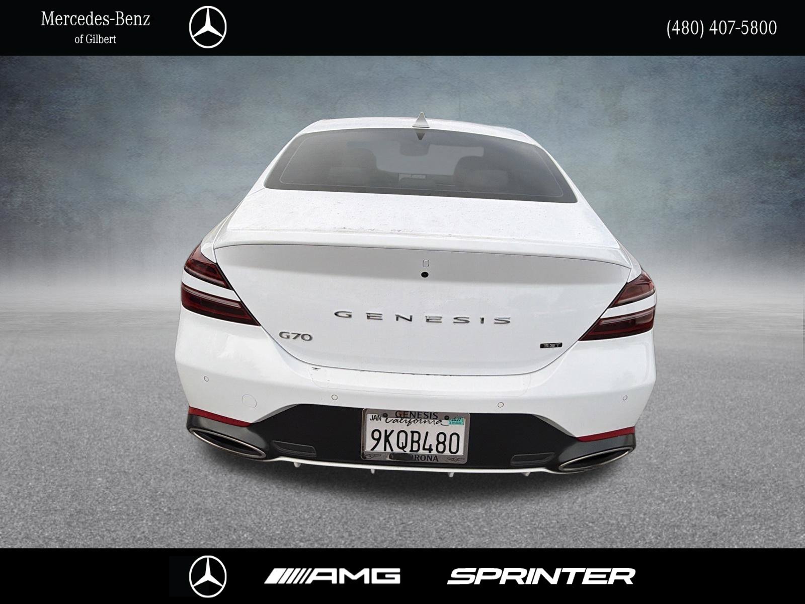 Used 2024 White Genesis 3.3T Sport Advanced image 5