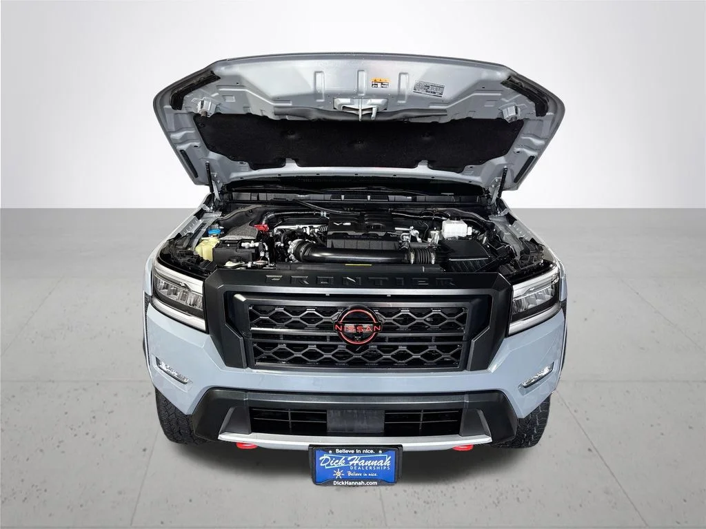 Used 2023 Gray Nissan PRO-4X image 22