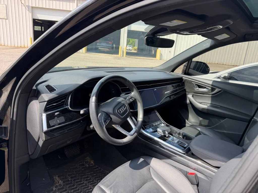 Used 2020 Black Audi 45 Premium image 9