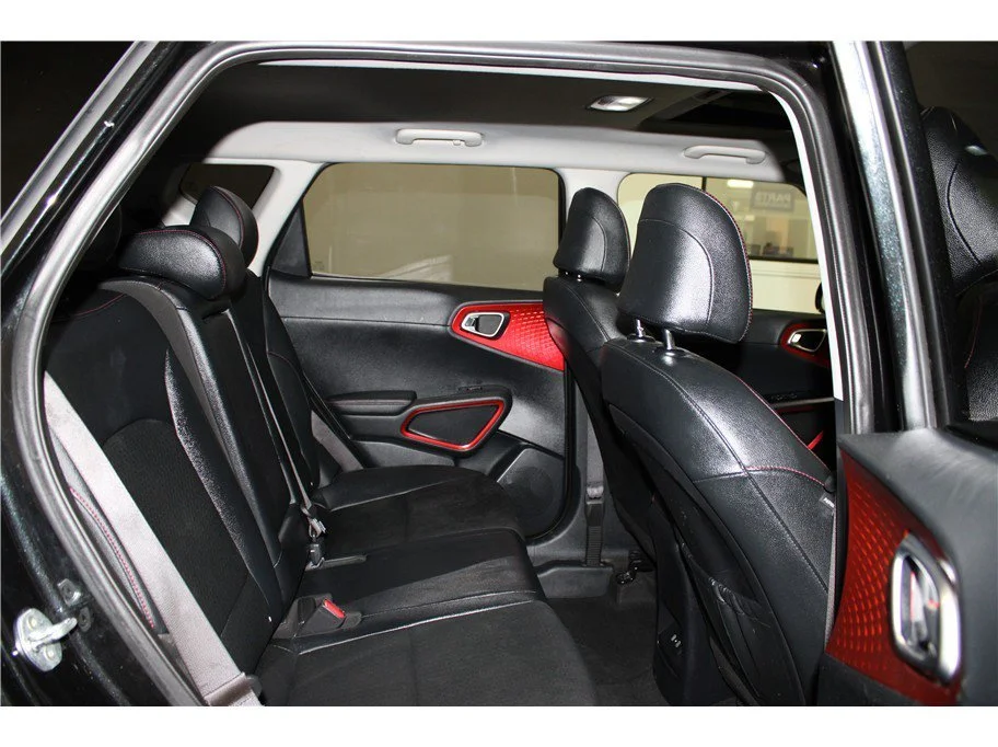Used 2023 Fusion Black Kia GT-Line image 23