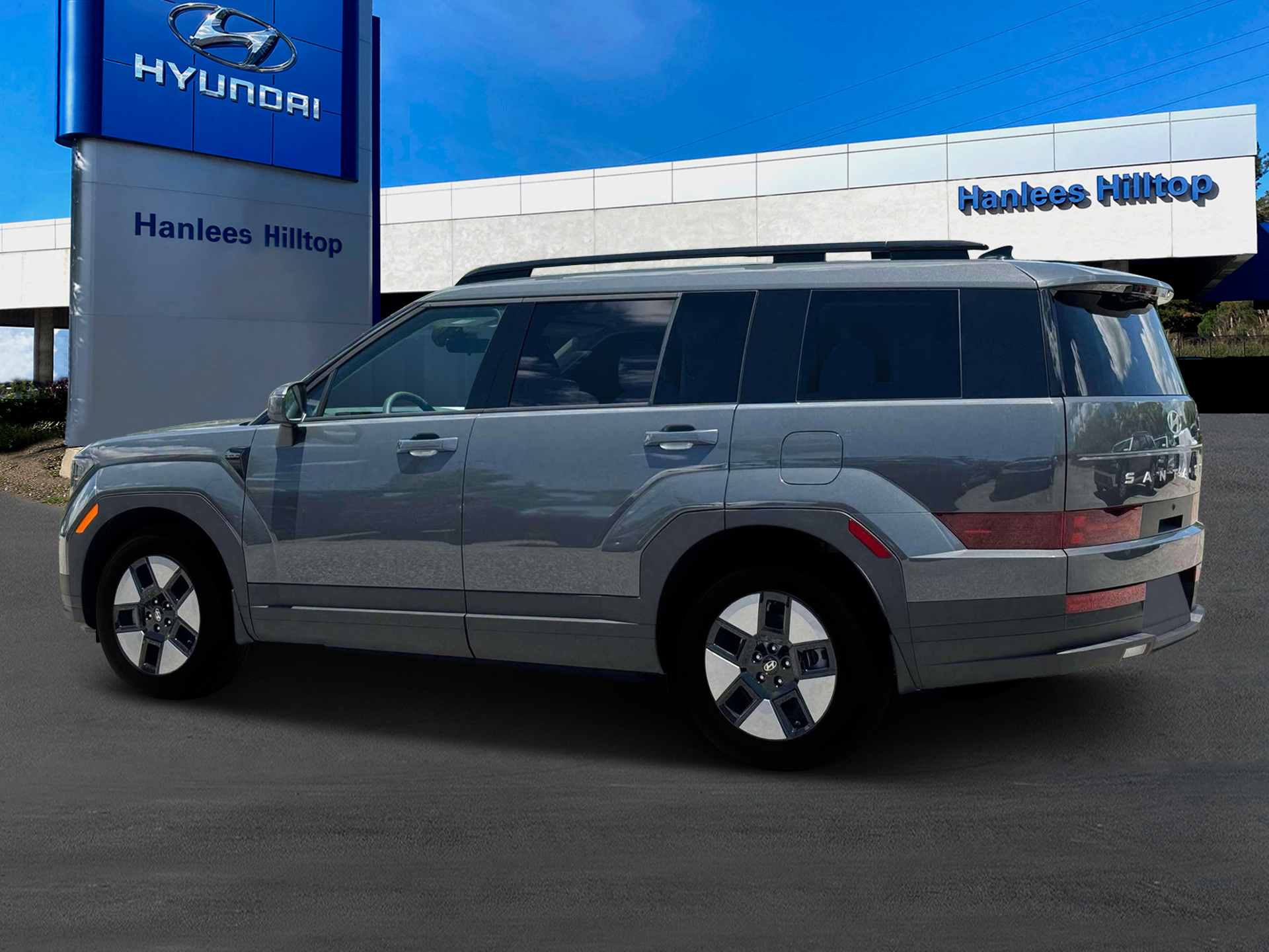 New 2026 Gray Hyundai SEL image 4