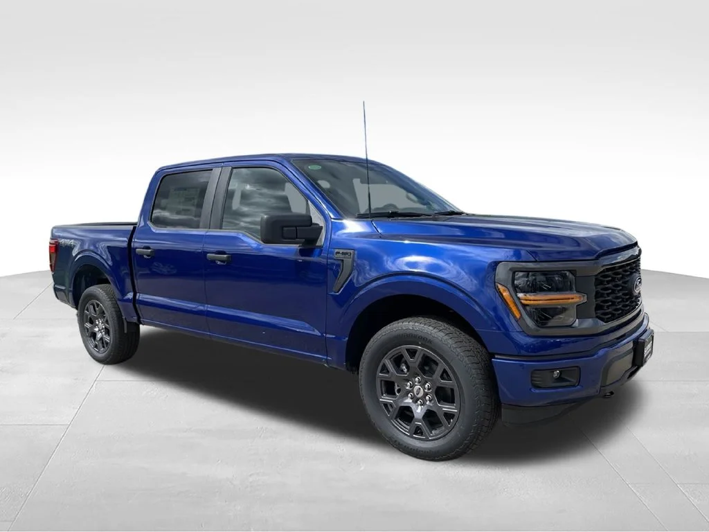 New 2026 Argon Blue Metallic Ford STX® image 2