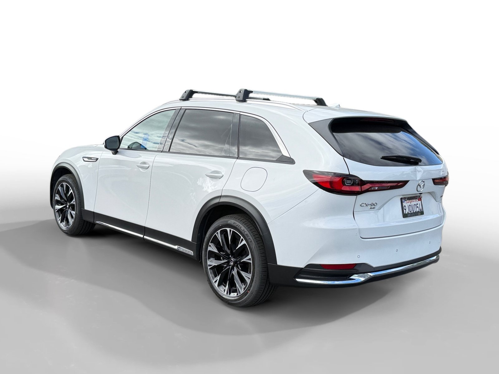 Used 2024 White Mazda Premium image 3