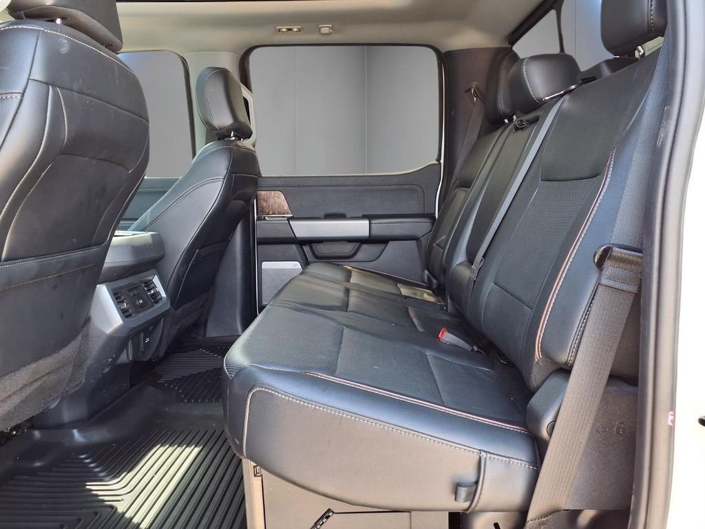 Used 2024 White Ford Lariat image 13