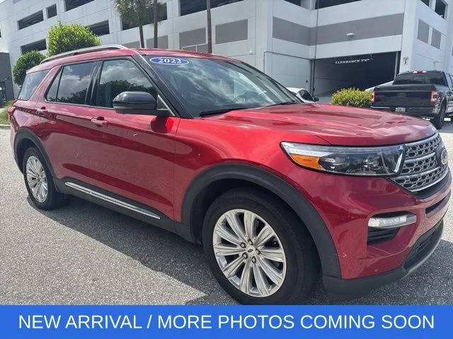 2022 Ford Explorer Limited HEV's photo
