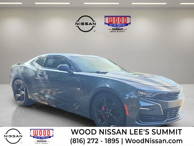 Pre-Owned 2023 Chevrolet Camaro SS