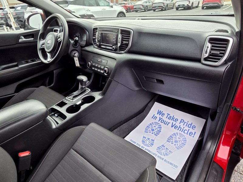 Used 2018 Red Kia LX image 13