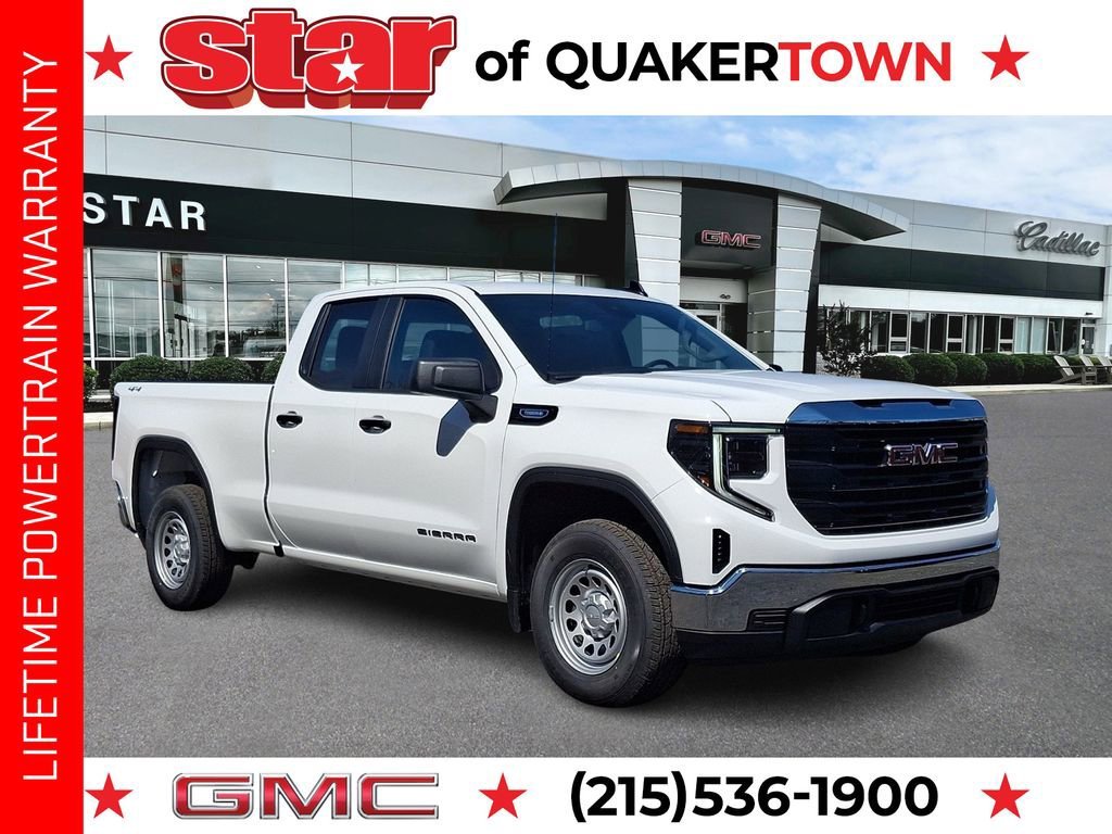 2026 GMC Sierra 4WD Double Cab Standard Box Pro's photo